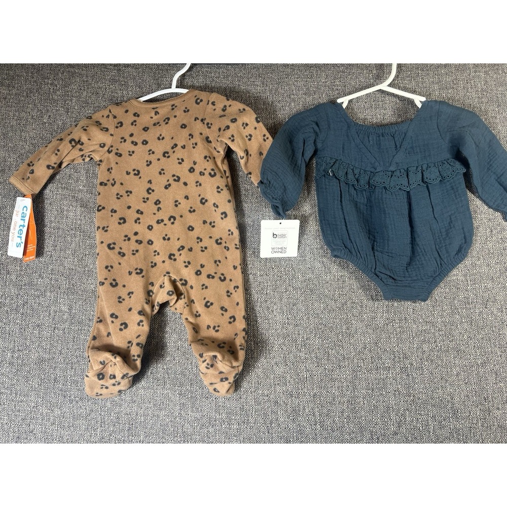 Carters Baby Girls‎ Animal Brown Leopard Print & Grayson Mini - Picture 4 of 4